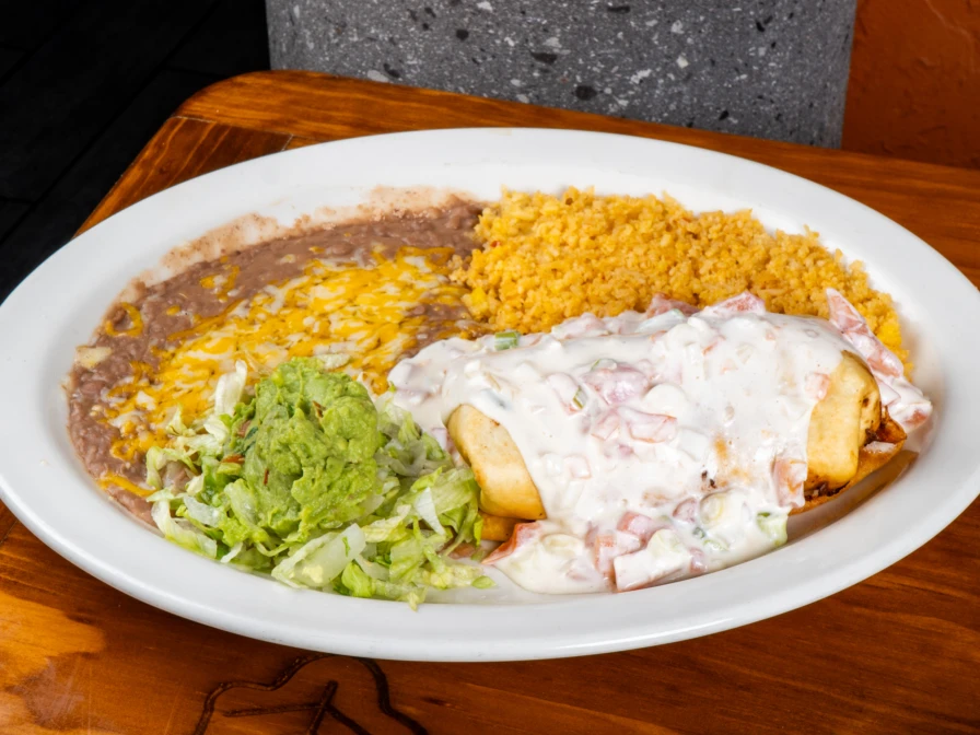 The Best Seafood Chimichanga in Colorado Springs