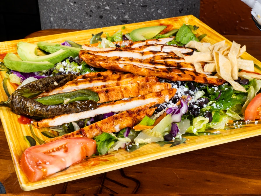 The Best Sombrero Salad in Colorado Springs