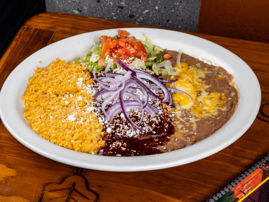 The Best Enchiladas Mole in Colorado Springs