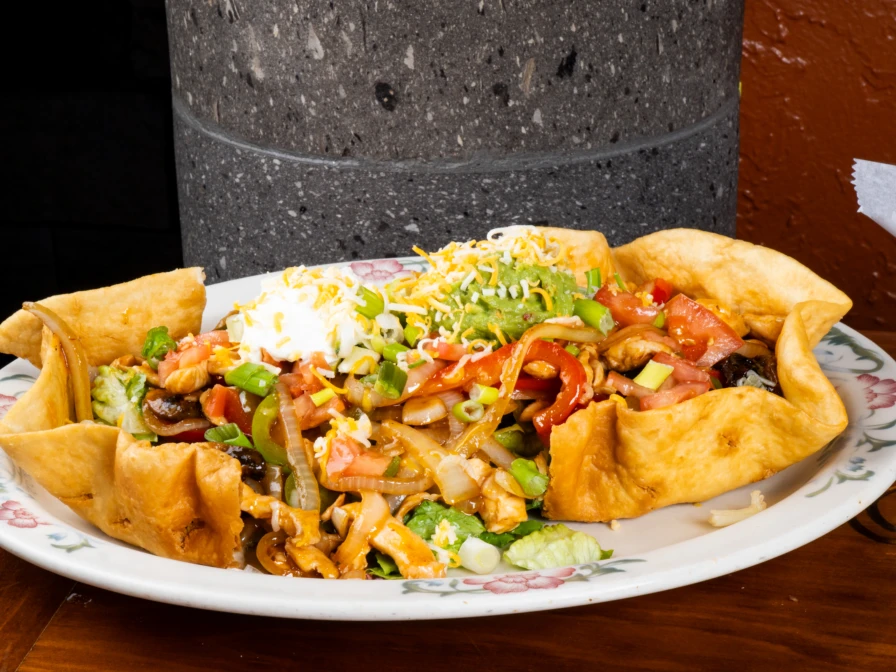 The Best Fajita Salad in Colorado Springs